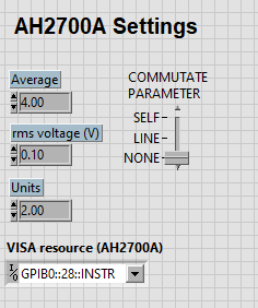 GUI and Controller (LabView)