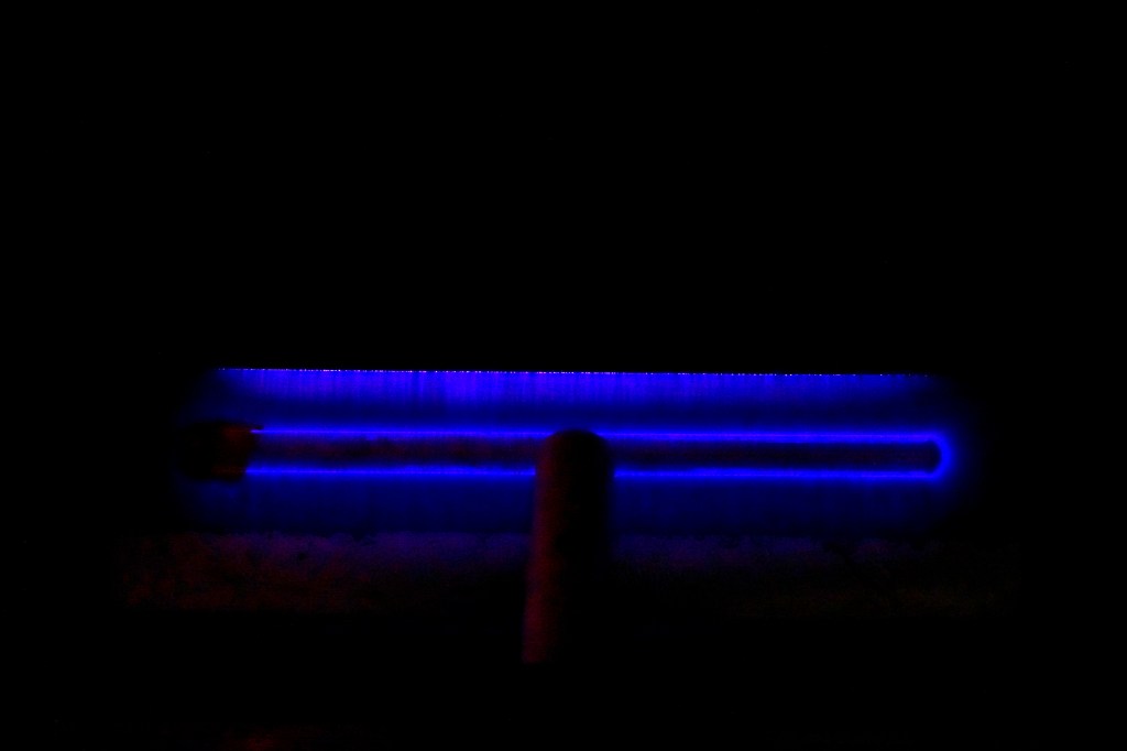 Electrospinning plasma reactor