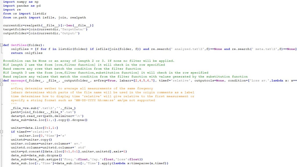 Data pipeline (Python)